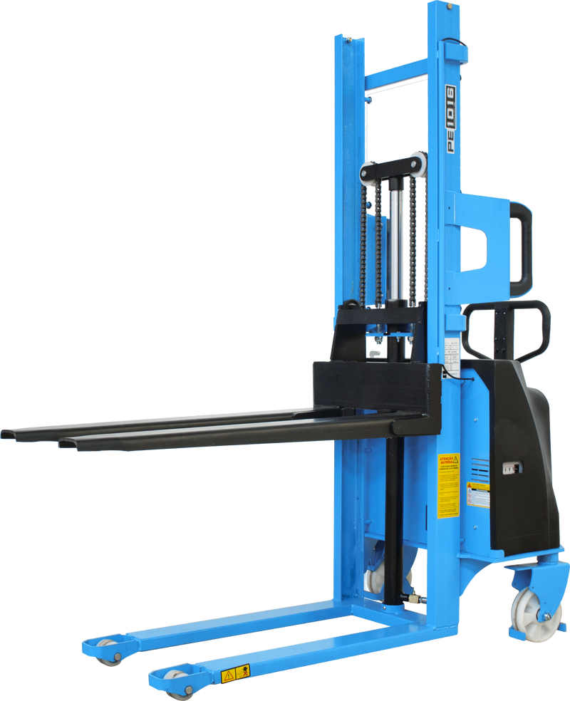 PE1016 - Empilhadeira Semi Elétrica