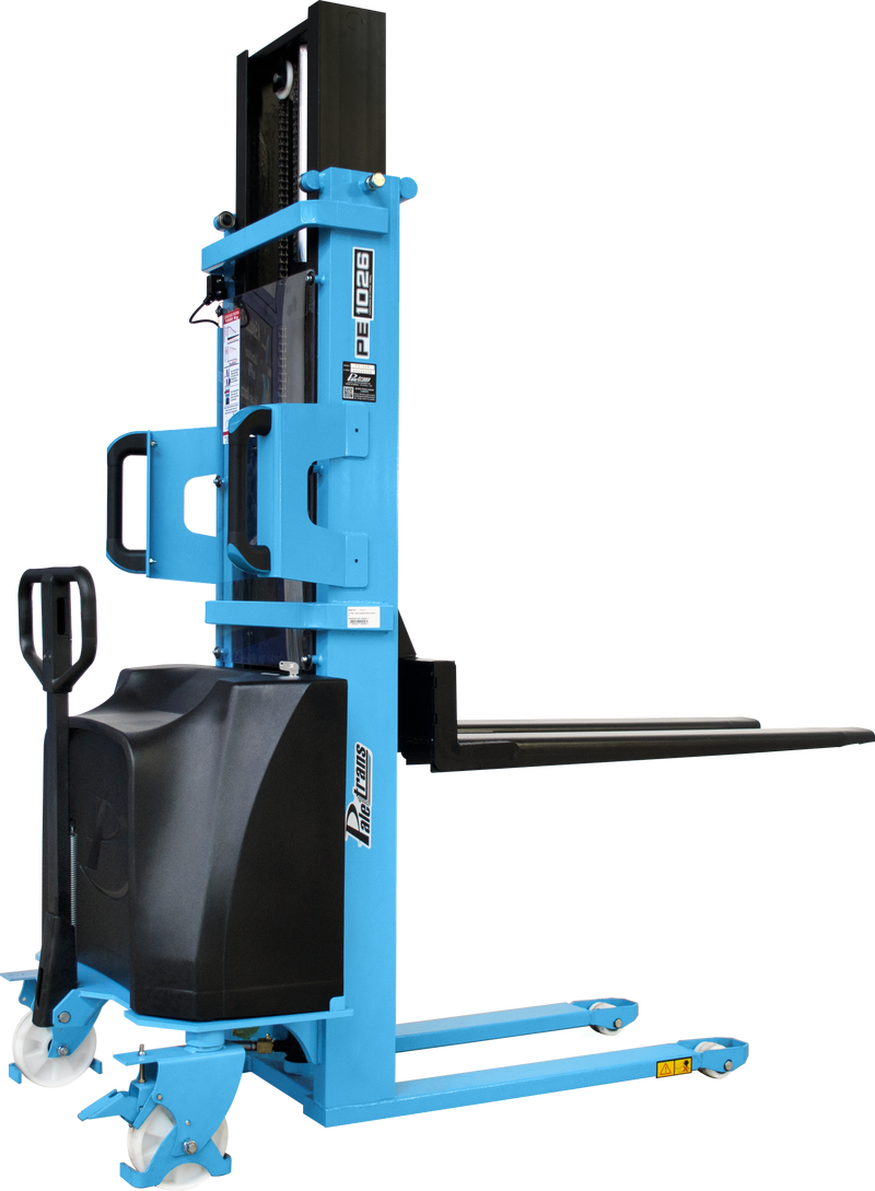 PE1026 - Empilhadeira Semi Elétrica