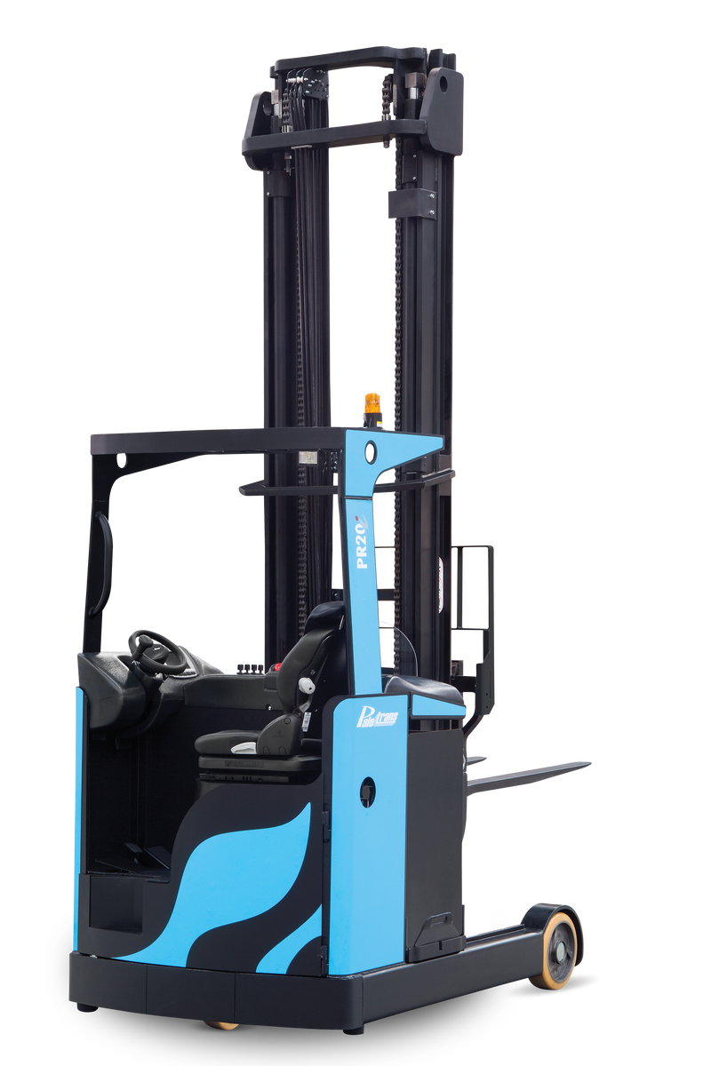 PR2090i - Empilhadeira Retrátil (Bateria + Carregador)