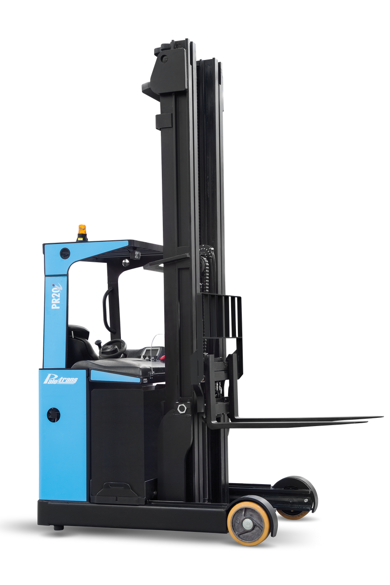 PR2080i - Empilhadeira Retrátil (Bateria + Carregador)