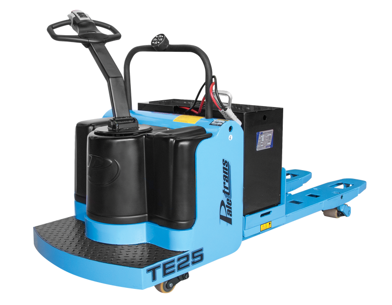 TE25 - Transpalete Elétrico - Direção Elétrica (Bateria + Carregador)